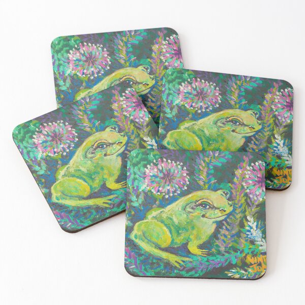 Item preview, Phoebe the Frog designed and sold by vintagejoann.