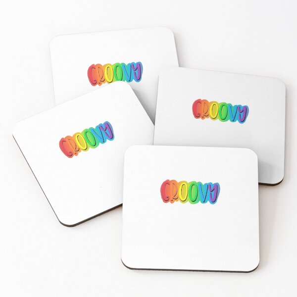 Item preview, Groovy Rainbow Sticker designed and sold by kittycrafts.