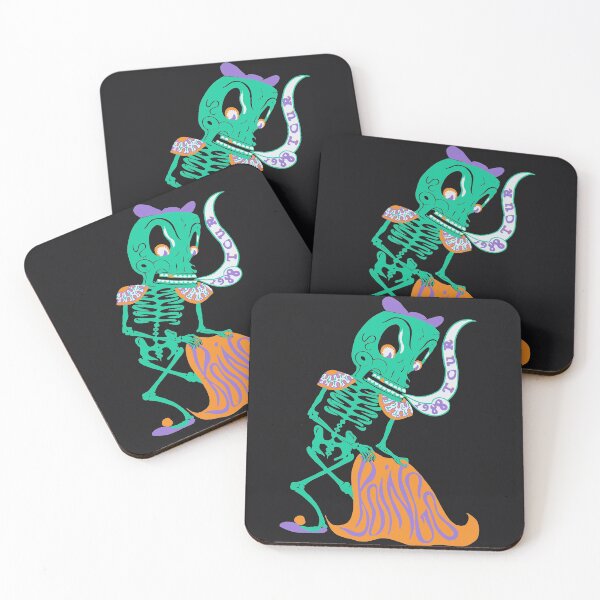 Item preview, Oingo Boingo Skeleton designed and sold by thisfadingdream.