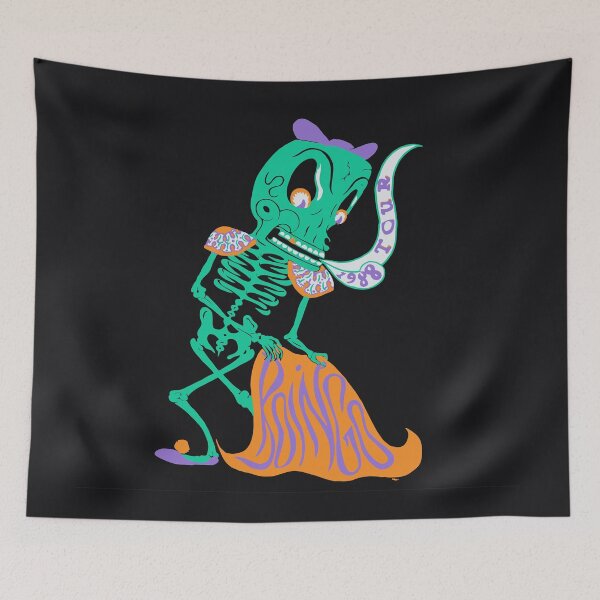 Item preview, Oingo Boingo Skeleton designed and sold by thisfadingdream.