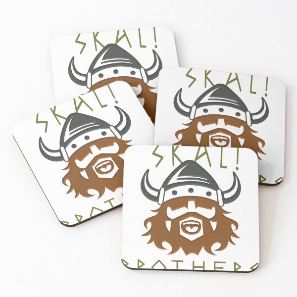 Item preview, Skål Brothers til ValHalla designed and sold by MacksMerch.