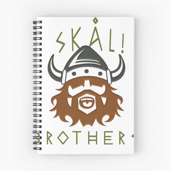 Item preview, Skål Brothers til ValHalla designed and sold by MacksMerch.