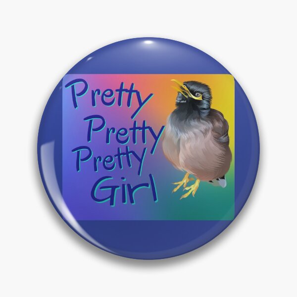 Item preview, Nuggets says Pretty Pretty Pretty Girl designed and sold by Nuggetsthemynah.