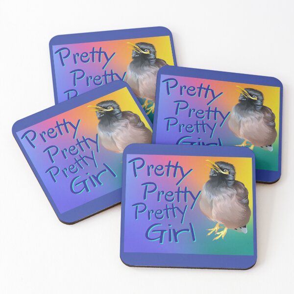 Item preview, Nuggets says Pretty Pretty Pretty Girl designed and sold by Nuggetsthemynah.