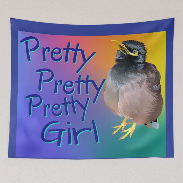 Item preview, Nuggets says Pretty Pretty Pretty Girl designed and sold by Nuggetsthemynah.