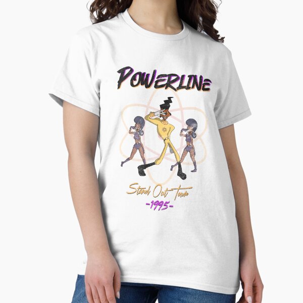 Item preview, Powerline Stand Out Tour 1995 designed and sold by StevePhoenix.