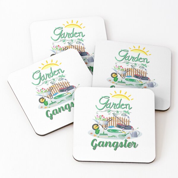 Item preview, Garden Gangster designed and sold by 52andretired.