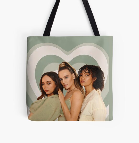 little mix pastel green All Over Print Tote Bag