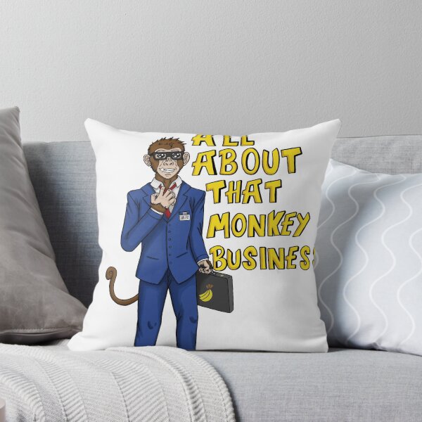 Item preview, Monkey Business, Sarutobi-kun designed and sold by MaximusGayus.