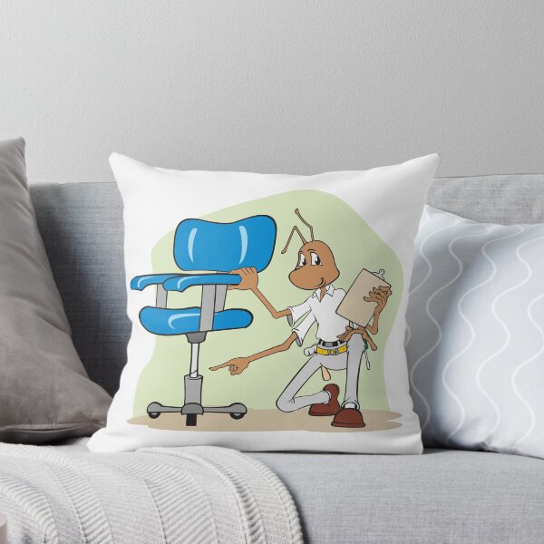 Item preview, Illustration mascot ant with clipboard and inspecting equipment. Ideal for catalogs, informative and institutional material designed and sold by LucianoCosmo.