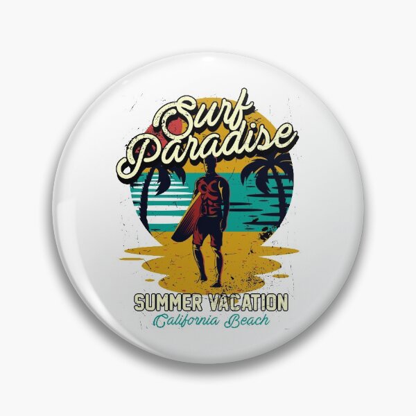Item preview, Surf Paradise Surf Sunset Design  designed and sold by boopsblunt.