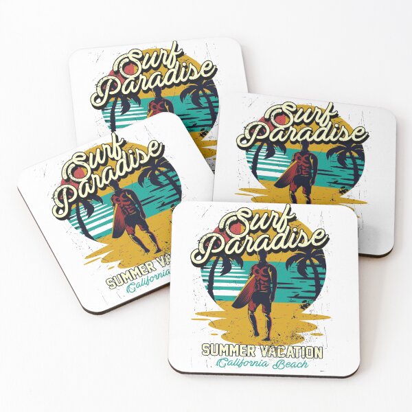 Item preview, Surf Paradise Surf Sunset Design  designed and sold by boopsblunt.