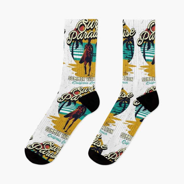 Item preview, Surf Paradise Surf Sunset Design  designed and sold by boopsblunt.