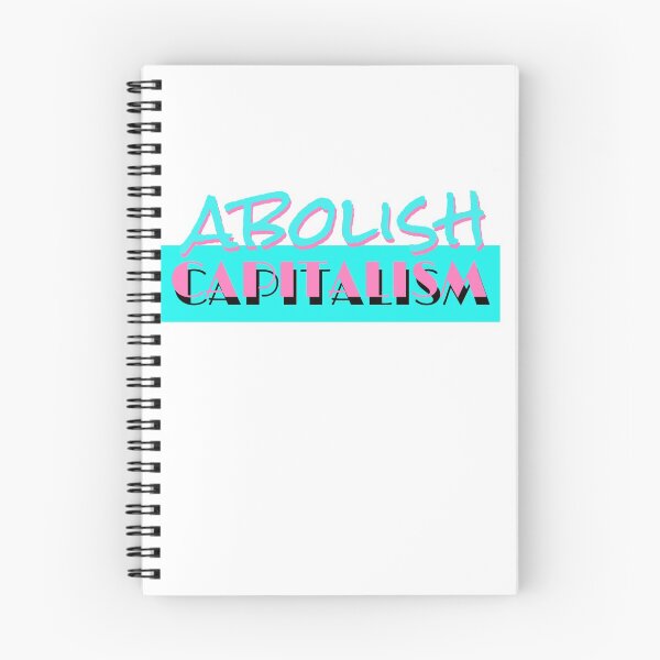 Item preview, Abolish Capitalism 2 designed and sold by Rabbitt77.