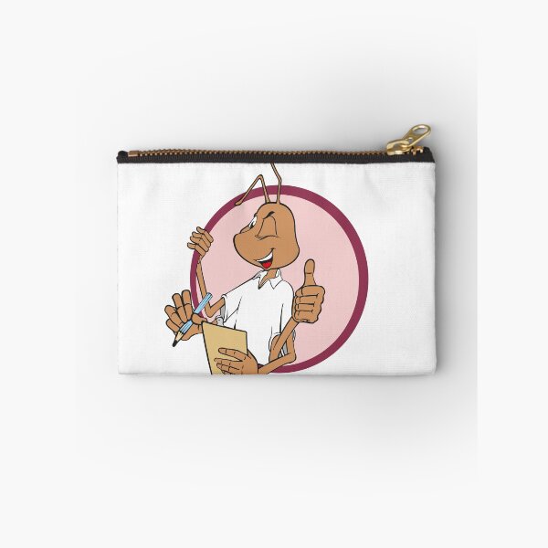 Item preview, Illustration mascot ant with pencil and clipboard in the circle. Ideal for catalogs, informative and institutional material designed and sold by LucianoCosmo.