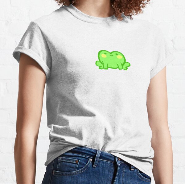 Super Cute Green Frog Classic T-Shirt