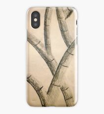 Sumi-E Close Up iPhone Case