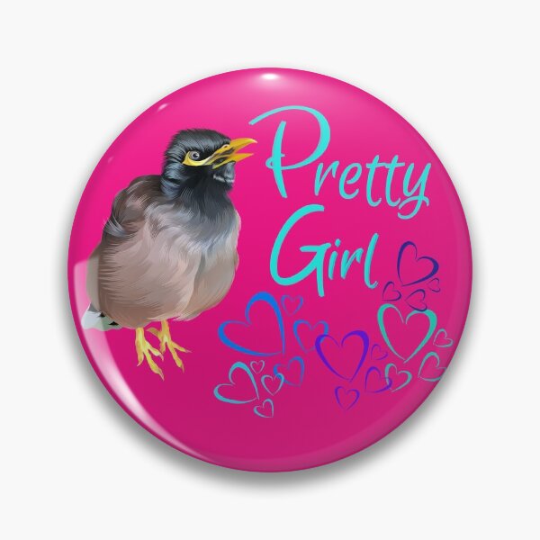 Item preview, Nuggets says Pretty Girl! designed and sold by Nuggetsthemynah.