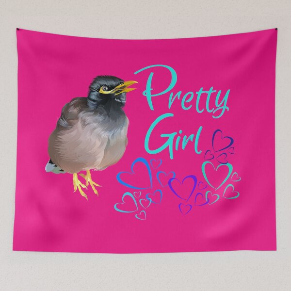 Item preview, Nuggets says Pretty Girl! designed and sold by Nuggetsthemynah.