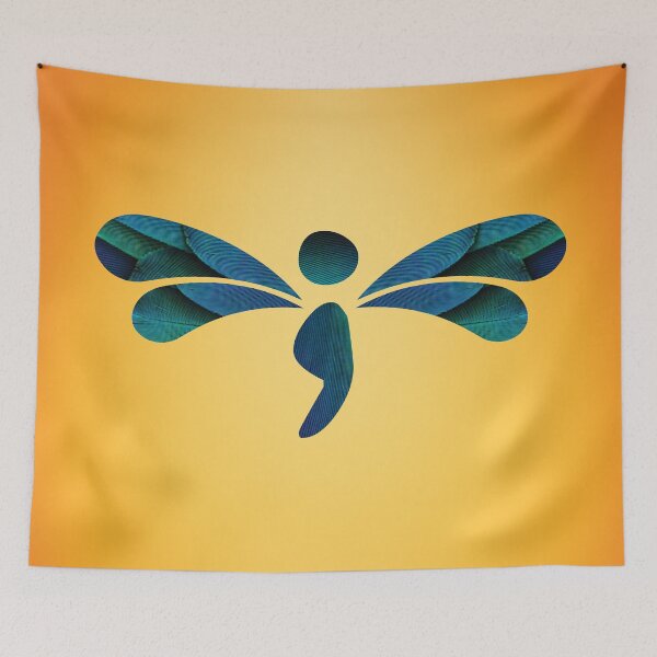 Item preview, dragonfly designed and sold by Reflection of You.