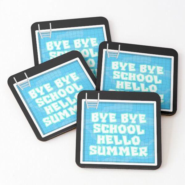 Item preview, Bye Bye School Hello Pool designed and sold by ihebwkqh17.