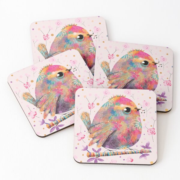 Item preview, Rainbow Bird designed and sold by Karin Taylor.