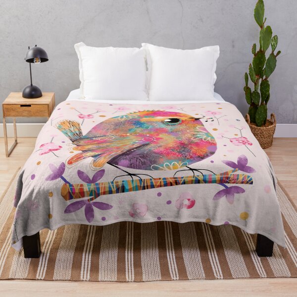 Item preview, Rainbow Bird designed and sold by Karin Taylor.