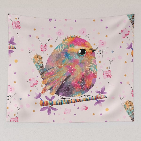 Item preview, Rainbow Bird designed and sold by Karin Taylor.