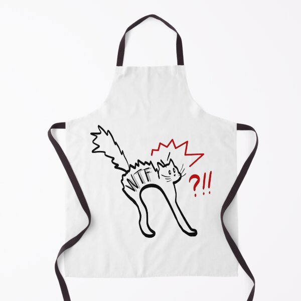 Item preview, cat in shock designed and sold by LiquidCats.