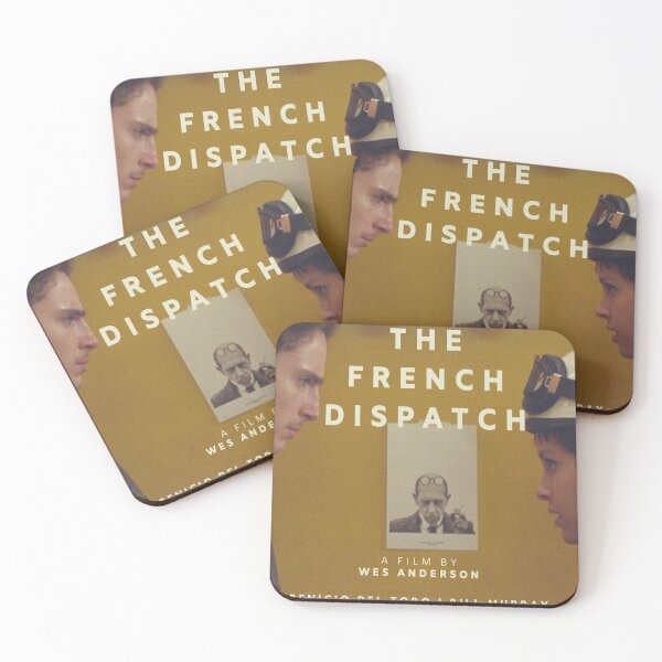 Item preview, the french dispatch (2021) designed and sold by therookiestore.