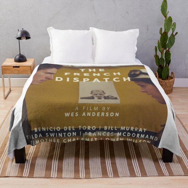 Item preview, the french dispatch (2021) designed and sold by therookiestore.