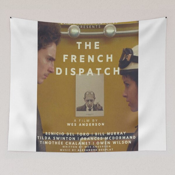 Item preview, the french dispatch (2021) designed and sold by therookiestore.
