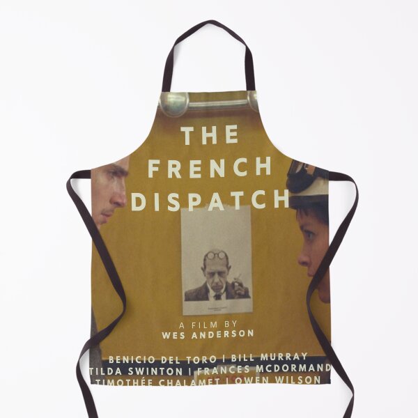 Item preview, the french dispatch (2021) designed and sold by therookiestore.