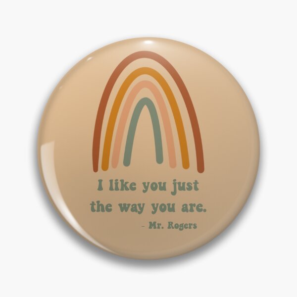 Item preview, Mr. Rogers I Like You Just the Way You Are Sticker designed and sold by pecka10.