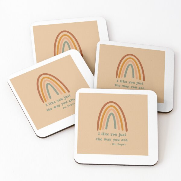 Item preview, Mr. Rogers I Like You Just the Way You Are Sticker designed and sold by pecka10.