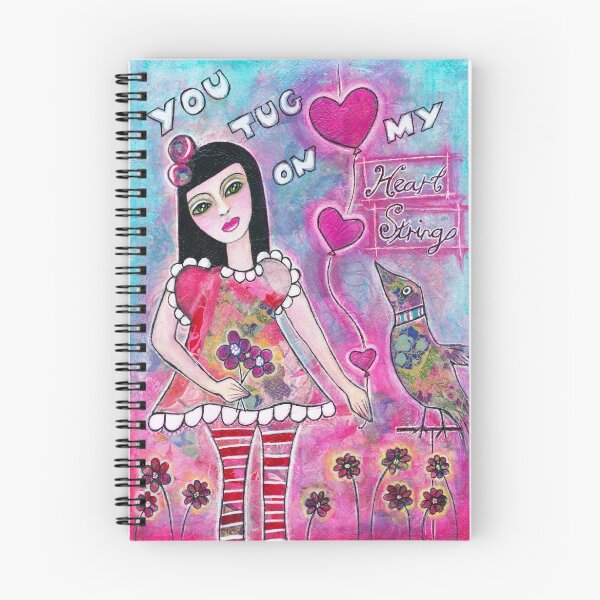 Item preview, You tug on my heart strings designed and sold by Melissa Underwood.