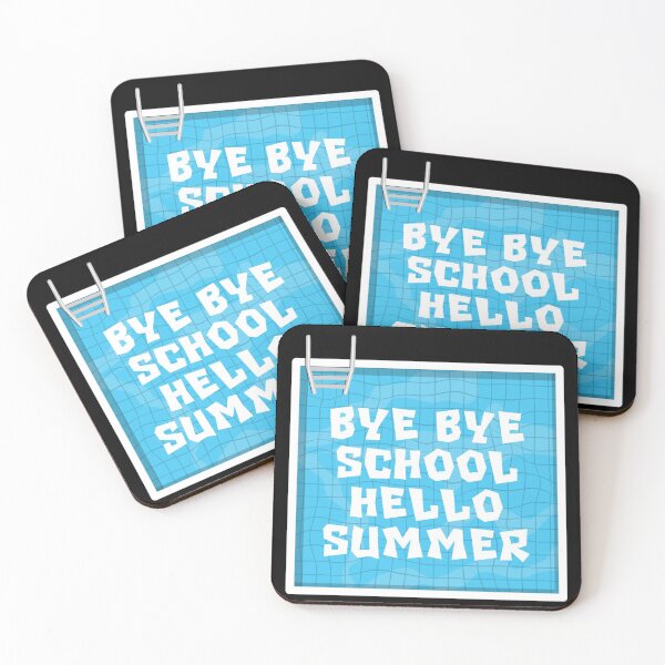 Item preview, Bye Bye School Hello Pool designed and sold by ihebwkqh17.