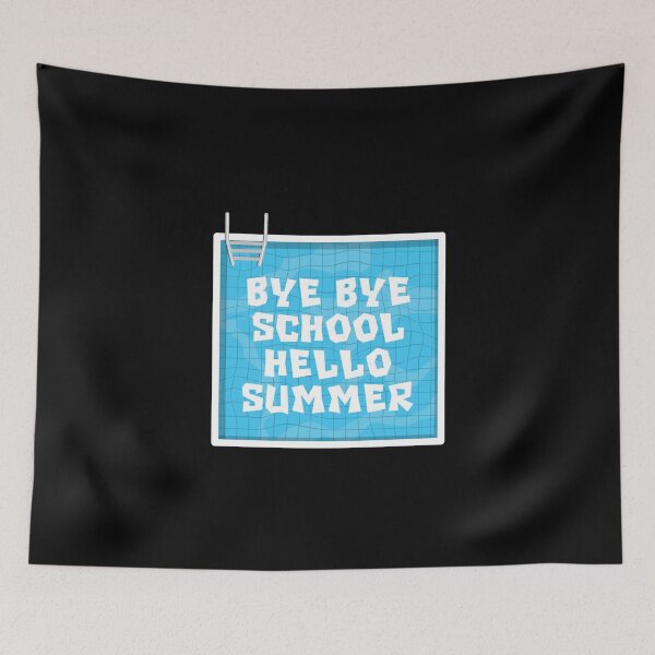 Item preview, Bye Bye School Hello Pool designed and sold by ihebwkqh17.