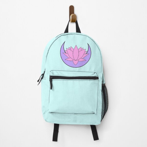Item preview, Moon and Lotus - Purple designed and sold by TheeForestFox Shop.