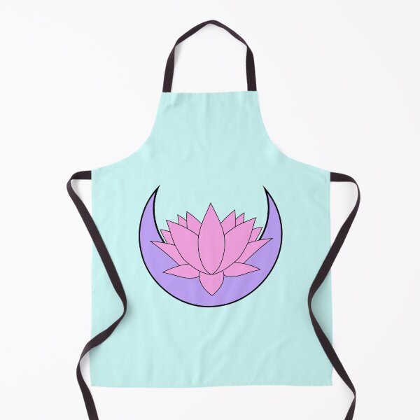 Item preview, Moon and Lotus - Purple designed and sold by TheeForestFox Shop.