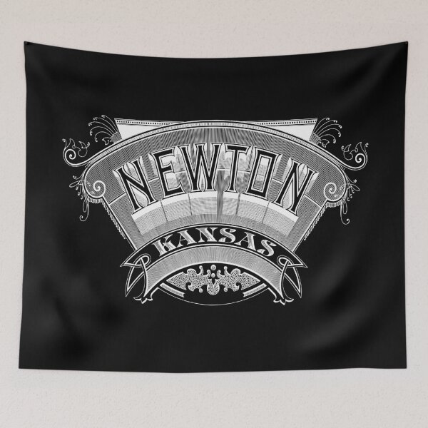 Item preview, Vintage Newton, KS designed and sold by DonDota.
