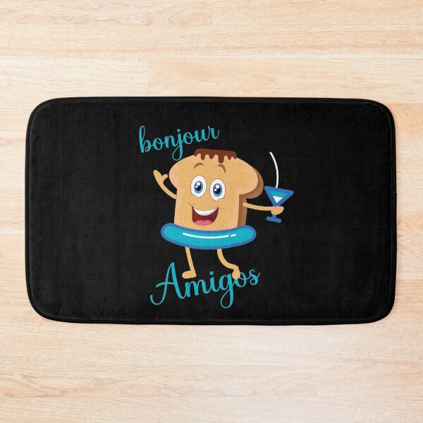 Item preview,  Bonjour Amigos designed and sold by ADAMYASS.