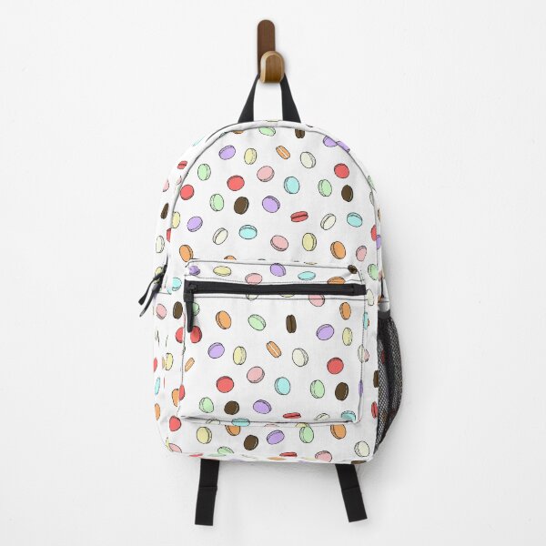 Vista previa del artículo con la obra «Macarons franceses», diseñado y vendido por LittleBasketBao.