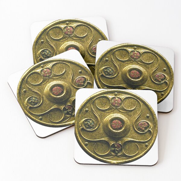Item preview, Celtic Battersea Shield detail designed and sold by Sylvan Myst.
