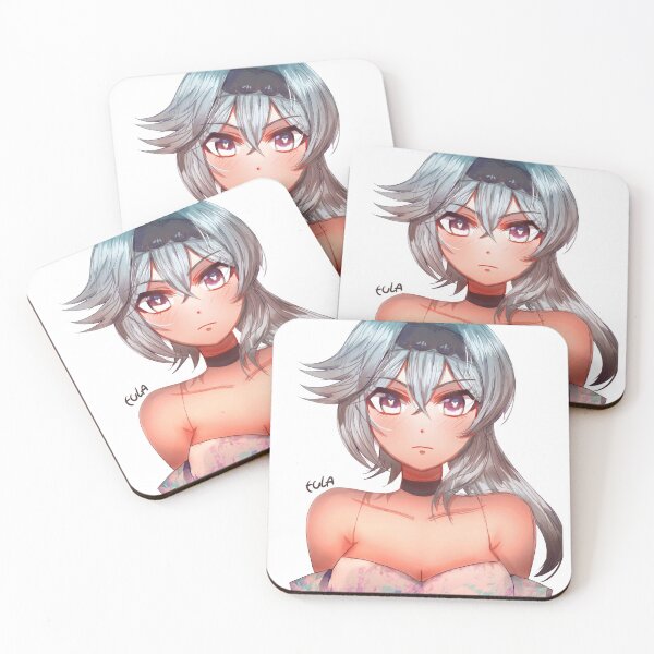 Item preview, eula genshin impact shy eula designed and sold by dex1one.