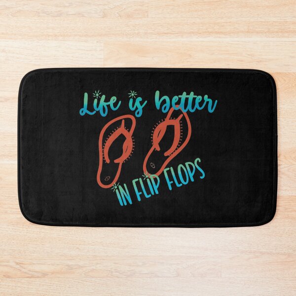 Item preview, Life is Better in Flip Flops designed and sold by BtheLight.