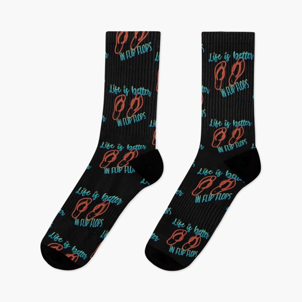 Item preview, Life is Better in Flip Flops designed and sold by BtheLight.