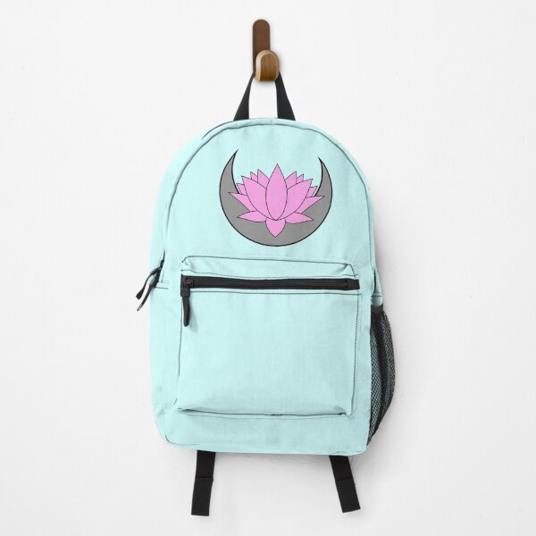Item preview, Moon and Lotus - Grey designed and sold by TheeForestFox Shop.