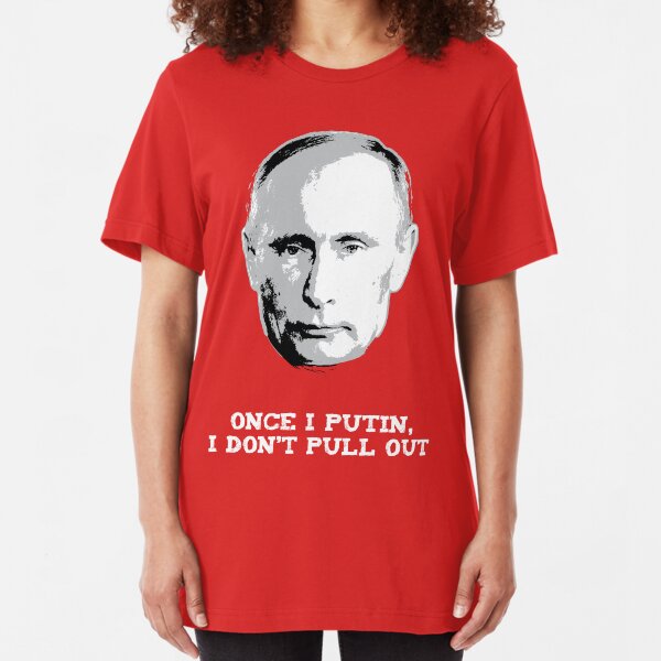 TShirts Putin Redbubble