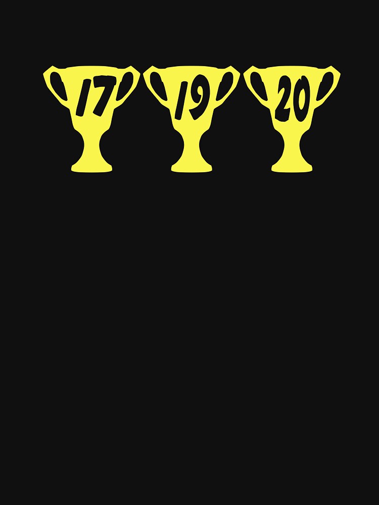 Thumbnail 5 of 5, Long Sleeve T-Shirt, Three Time Tiger Premierships designed and sold by RustyPanello.